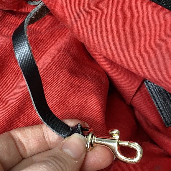 Dooney & Bourke Tote Shoulder Bag Black Old Money Minimalist Timeless Classic - Picture 7 of 16